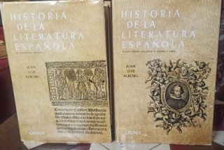 Historia literatura española