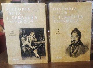 Historia literatura española