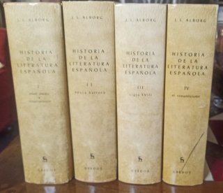 Historia literatura española