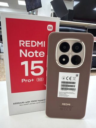 Smartphone Redmi Note 15 Pro+ 5G 8/256Gb