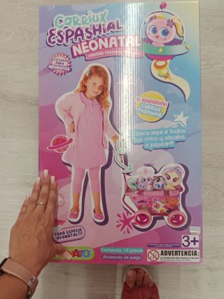 Carrito. Carriux Espashial Neonatal. Ksimerito