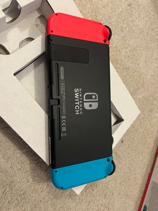 Nintendo Switch Azul y Rojo