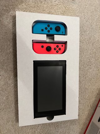 Nintendo Switch Azul y Rojo