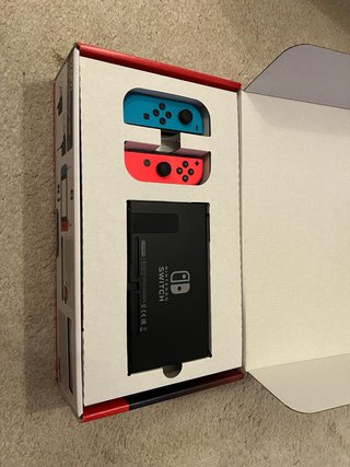 Nintendo Switch Azul y Rojo