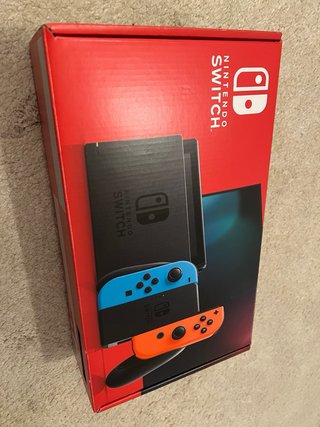 Nintendo Switch Azul y Rojo