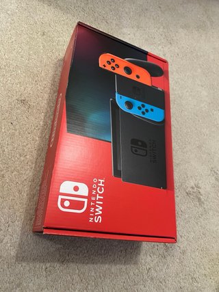 Nintendo Switch Azul y Rojo