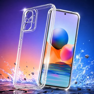 Funda transparente para móvil