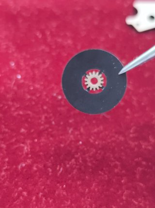 Disco Calendario Seiko 6138/39