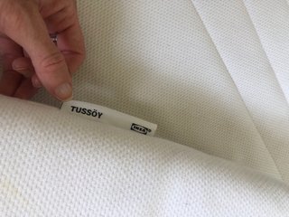 Sobrecolchón Tussöy IKEA 90x200