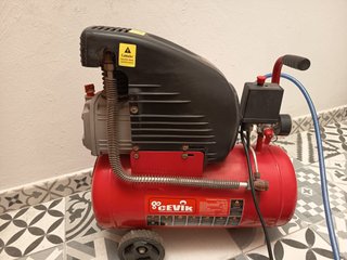 Compresor CEVIK Rojo