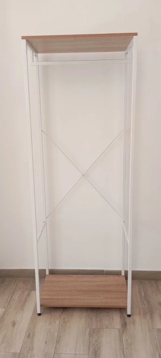 Estantería Metálica y Madera
