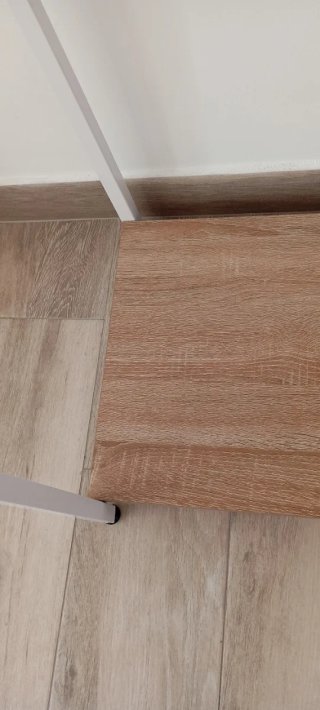 Estantería Metálica y Madera