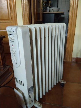 Bluesky Radiador Eléctrico Beige