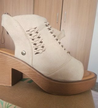 Sandalias Senda Road Beige Talla 39