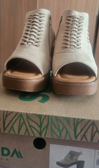 Sandalias Senda Road Beige Talla 39