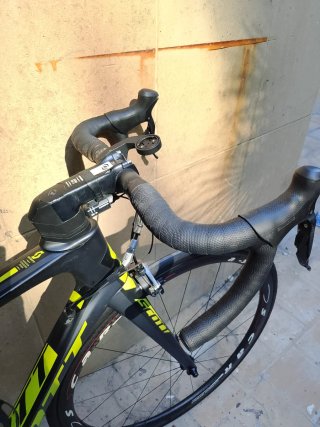 Bicicleta de carretera Scott FOIL ultregra electr