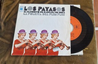5 Vinilos Infantiles Retro (Años 70) - TVE