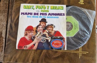 5 Vinilos Infantiles Retro (Años 70) - TVE