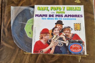5 Vinilos Infantiles Retro (Años 70) - TVE