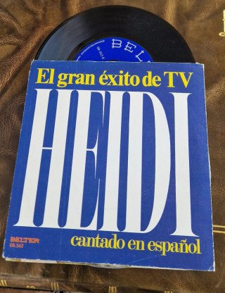 5 Vinilos Infantiles Retro (Años 70) - TVE