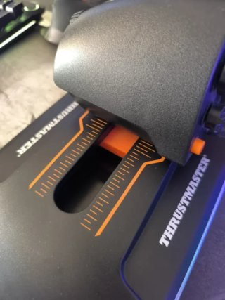 Mejora Precisión Thrustmaster T16000m TWCS