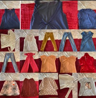 !! ESTE FINDE !! CONJUNTO 20 PIEZAS MUJER S/M