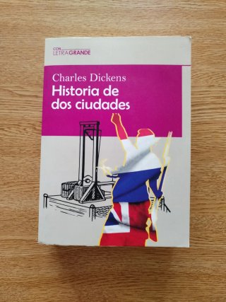Historia de Dos Ciudades de Ediciones Letra Grande