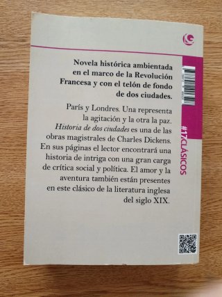 Historia de Dos Ciudades de Ediciones Letra Grande