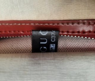 Bolso Gucci Small Supreme Joy Tattoo Heart