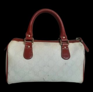 Bolso Gucci Small Supreme Joy Tattoo Heart