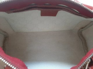 Bolso Gucci Small Supreme Joy Tattoo Heart