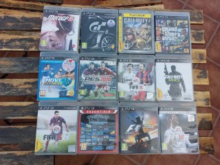 12 Juegos PS3: MotoGP, GTA, Call of Duty, FIFA...