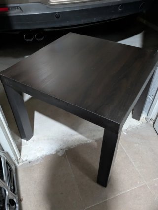 Mesa Lack IKEA Marrón Oscuro