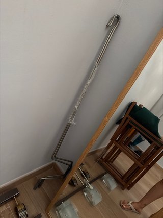 2 Palos para recoger toldo