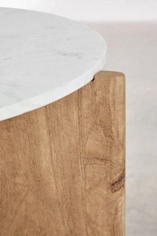 Mesa Centro Lavinia Sklum Mármol