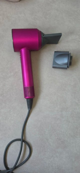 Asciugatrice Dyson Supersonic Fucsia/Nichel