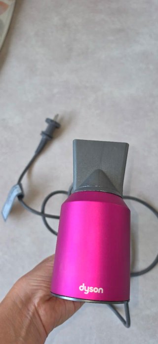 Asciugatrice Dyson Supersonic Fucsia/Nichel