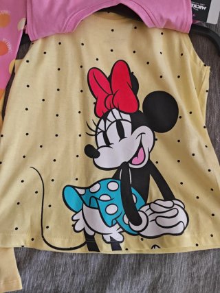 Conjunto 2 camisetas y 2 mayas Mickey