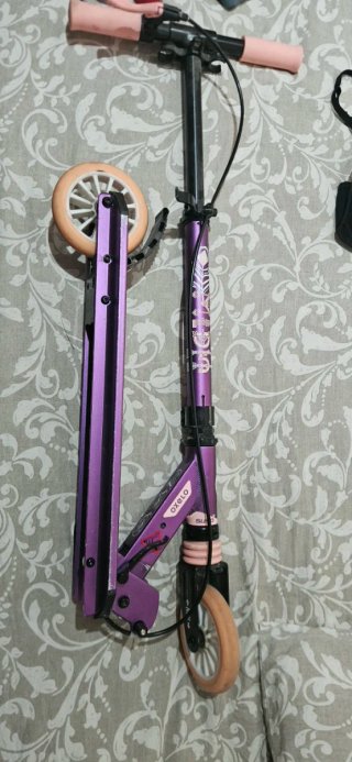 Patinete Oxelo Morado