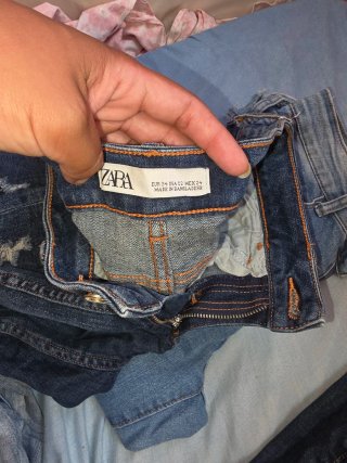 Lote 10 Pantalones Pitillo Talla 34/36