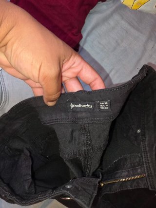 Lote 10 Pantalones Pitillo Talla 34/36