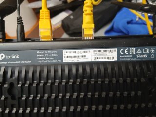 Router TP-Link 4G LTE MR6400