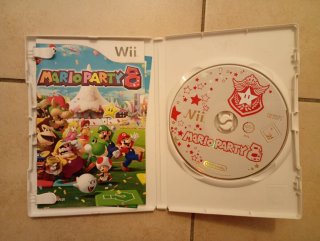 Gioco Nintendo wii Mario Party 8