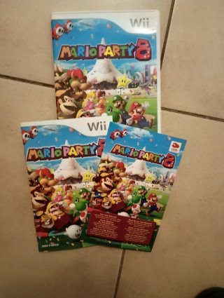 Gioco Nintendo wii Mario Party 8