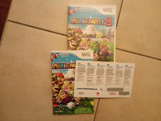 Gioco Nintendo wii Mario Party 8