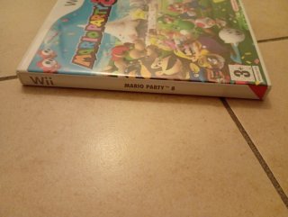 Gioco Nintendo wii Mario Party 8