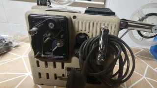 Proyector Euming p8 Antiguo Beige
