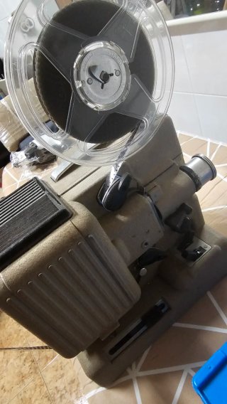 Proyector Euming p8 Antiguo Beige