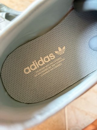 Adidas Tokyo Azul Claro y Blanco Talla 38