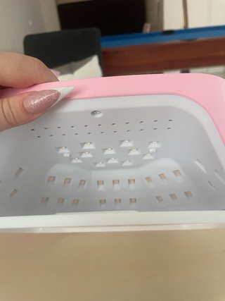 Lámpara Uñas SUN S60 Rosa Brillante